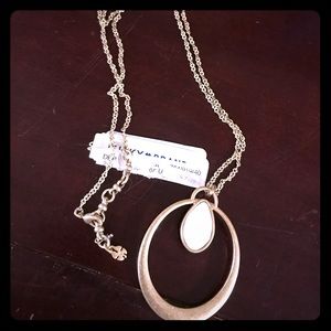 Lucky brand NWT reversible necklace